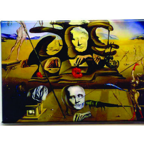 Magnet/Dali Napoleon´s nose